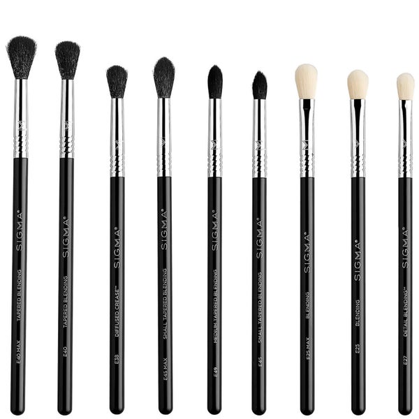 Набор кистей для макияжа Sigma Deluxe Blending Brush Set