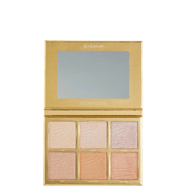 Sigma Glow Kissed Highlighter Palette 28