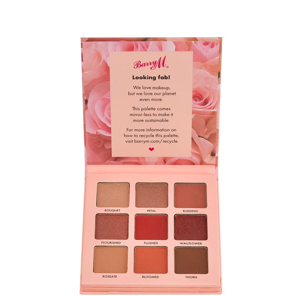 Palette Ombretti Rose Tinted Barry M 12.6g