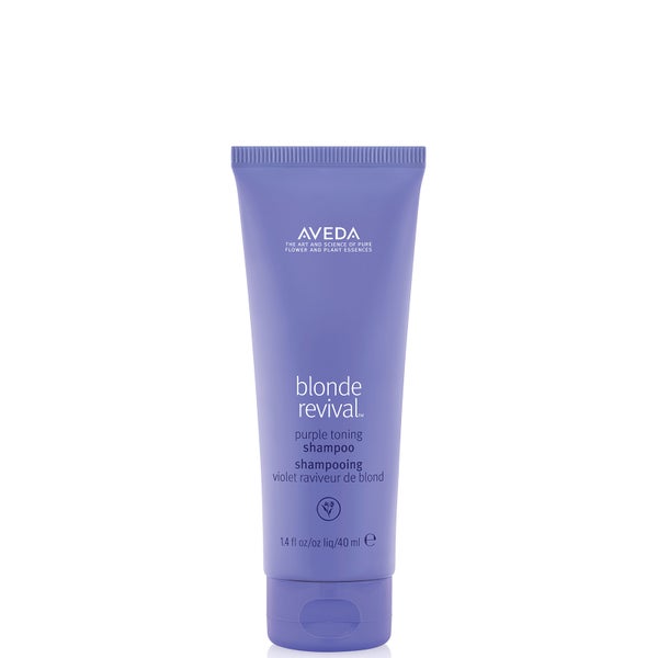 Aveda Blonde Revival Purple Toning Shampoo 40ml