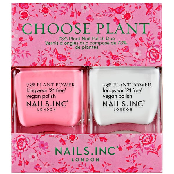 Smalti Choose Plant Duo nails inc.