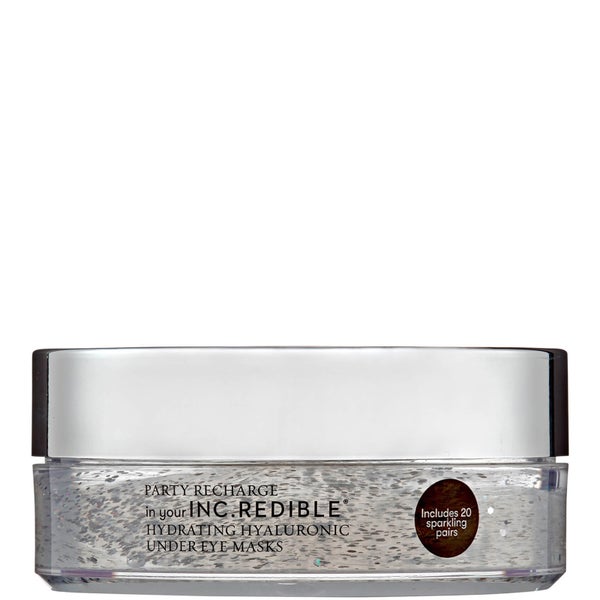 INC.redible Party Recharge Sparkling Under Eye Masks 120g