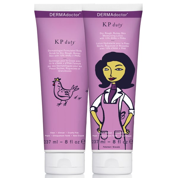 DERMAdoctor KP Duty Kit for Dry and Bumpy Skin