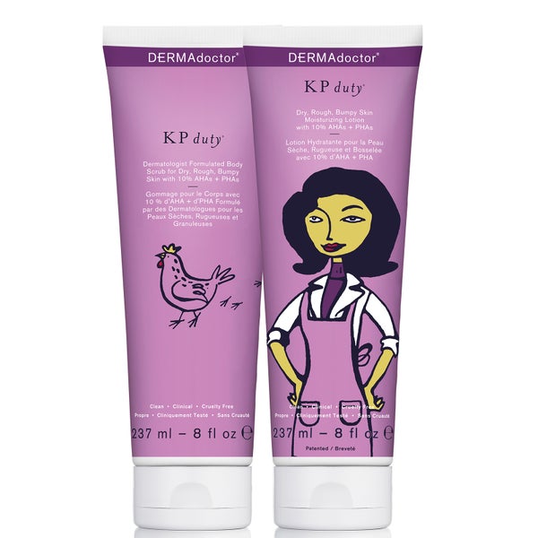 DERMAdoctor KP Duty Kit for Dry and Bumpy Skin