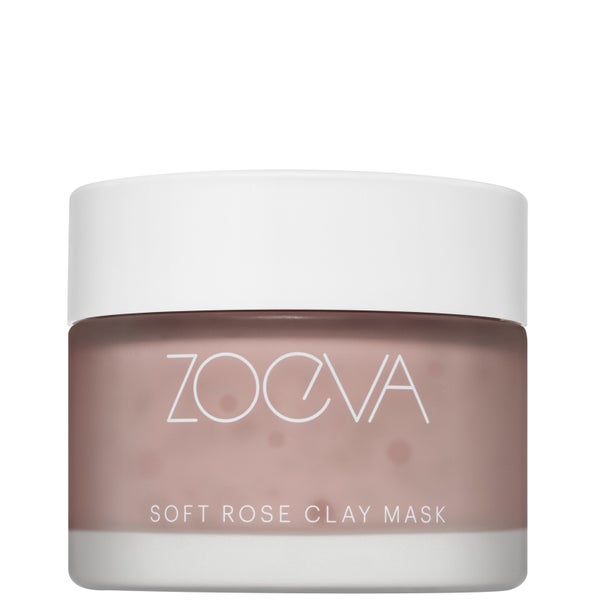 Маска для лица с розовой глиной ZOEVA Soft Rose Clay Mask, 50 мл