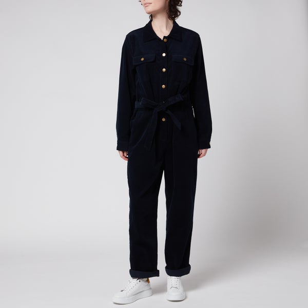 Barbour Women's Cheswick Jumpsuit - Navy
