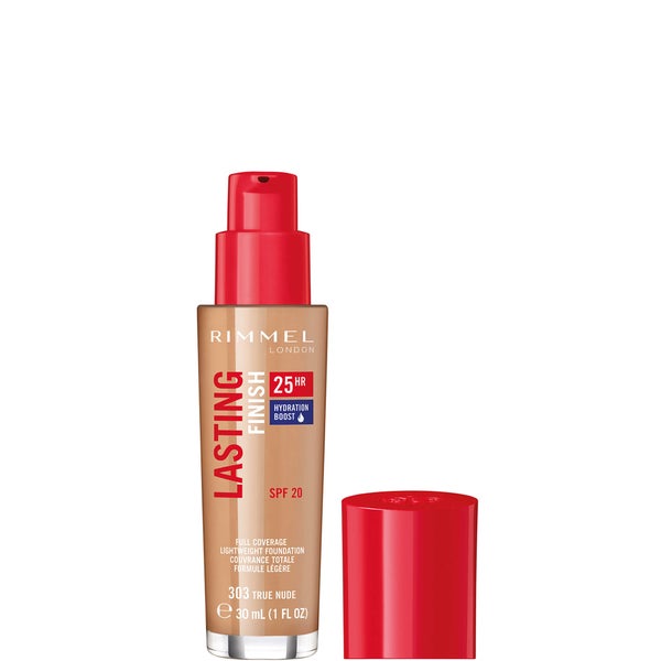 Rimmel Lasting Finish 25 Hour Foundation 30ml (Various Shades)