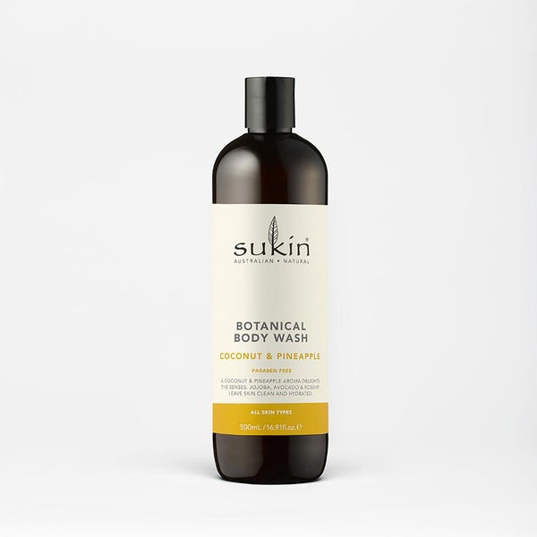 BOTANICAL BODY WASH WITH COCONUT & PINEAPPLE | 500ml