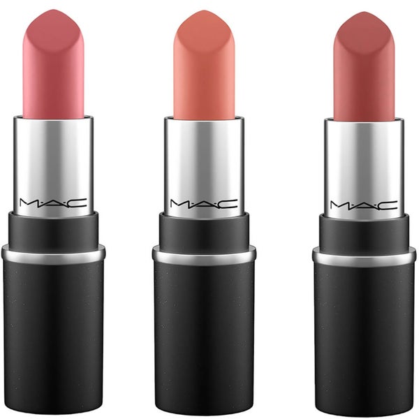 MAC Mini Nude Lipstick Trio