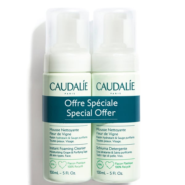 Caudalie Vinoclean Instant schäumende Reinigungsmittel Duo