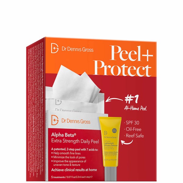 Dr Dennis Gross Skincare Peel and Protect Set