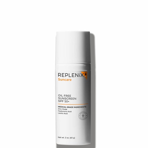 Replenix Hydrating Oil-Free Face Sunscreen SPF 50+