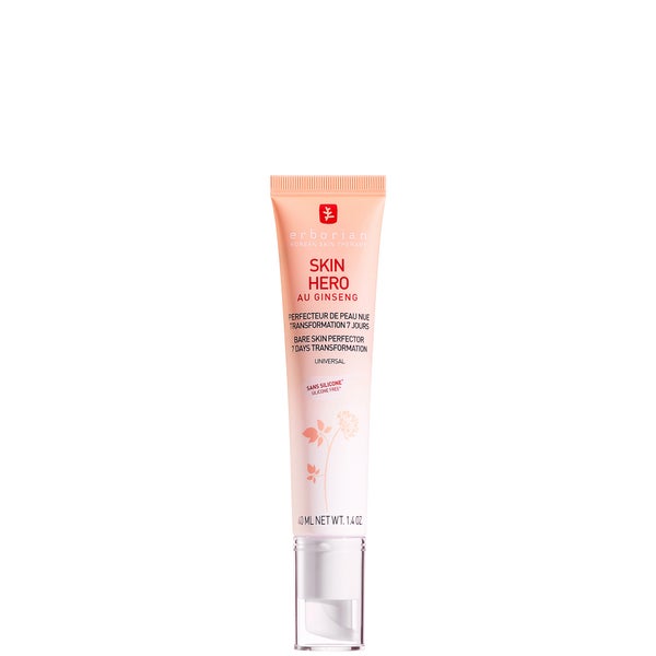 Erborian Skin Hero - Non-Tinted Bare Skin Perfector - 7 Day Skin Transformation 40ml