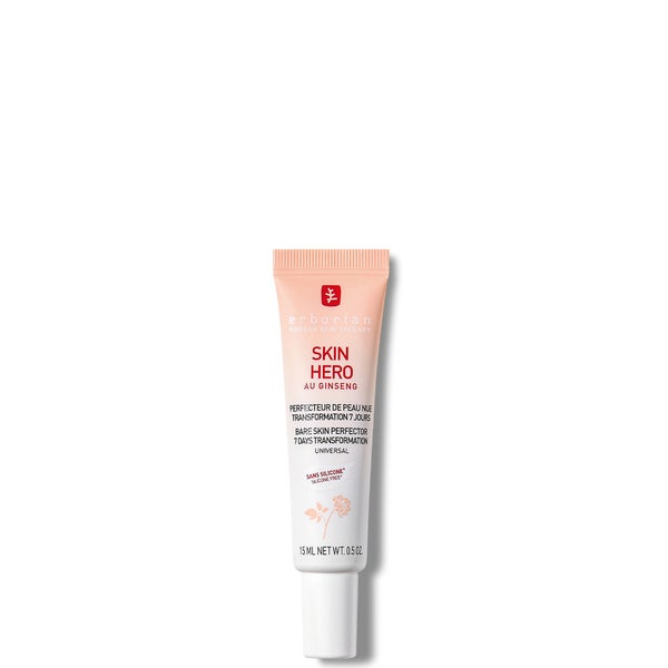 Erborian Skin Hero - Non-Tinted Bare Skin Perfector Travel Size 15ml
