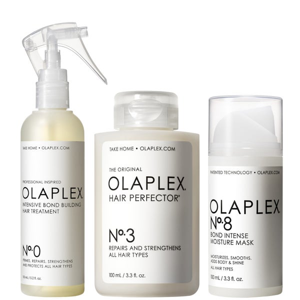 Olaplex No.0, No.3 and No.8 Bundle
