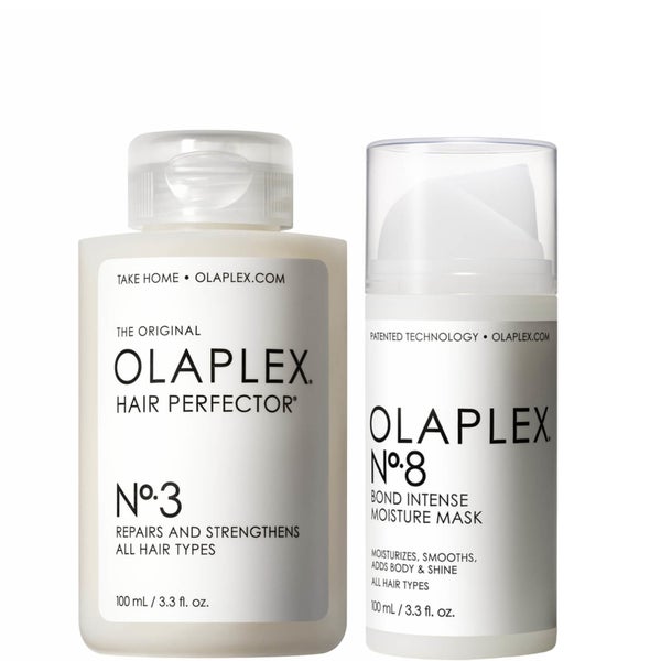 Olaplex No.3 and No.8 Bundle zestaw do pielęgnacji włosów