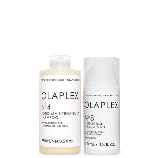 Olaplex No.4 and No.8 Bundle