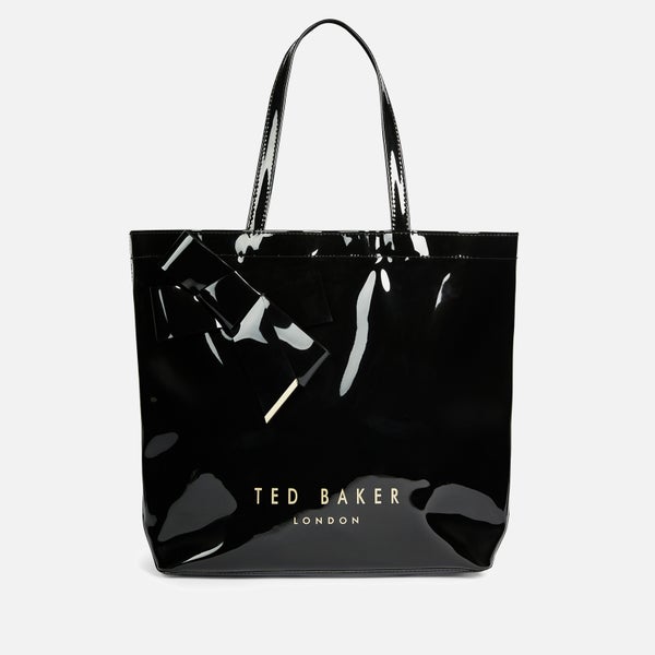 Ted Baker Nicon Knot Bow Large PVC Tote Bag
