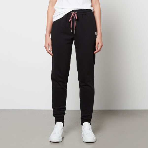 PS Paul Smith Women's Zebra Sweatpants - Black