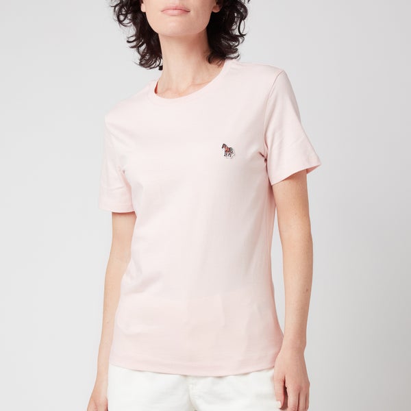 PS Paul Smith Women's Zebra T-Shirt - Pink