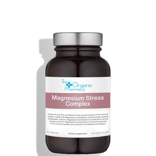 The Organic Pharmacy Magnesium Stress Complex Supplements 120g