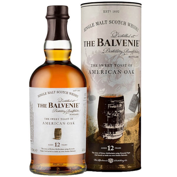 The Balvenie Stories The Sweet Toast of American Oak 12 Year Old Single Malt Scotch Whisky 70cl