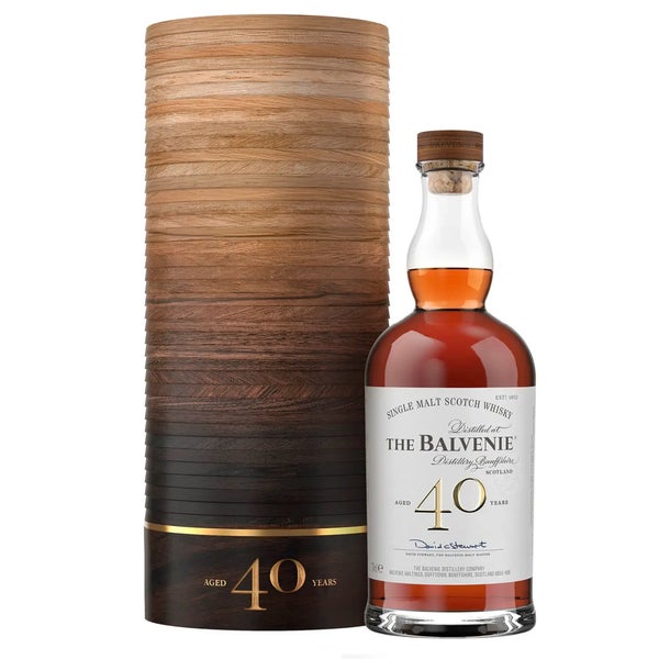 The Balvenie 40 Year Old Single Malt Scotch Whisky 70cl