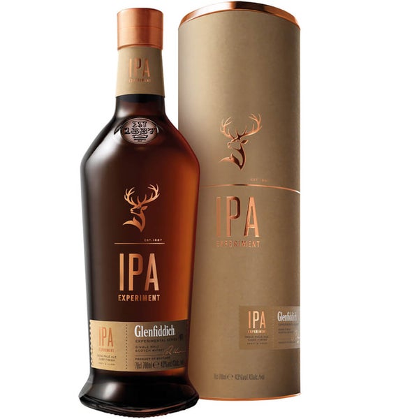 Glenfiddich IPA Single Malt Scotch Whisky 70cl
