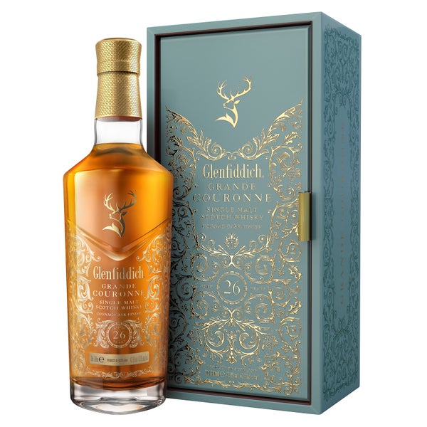 Glenfiddich Grande Couronne 26 Year Old Single Malt Scotch Whisky 70cl