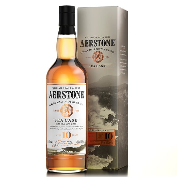 Aerstone Sea Cask 10 Year Old Single Malt Scotch Whisky 70cl