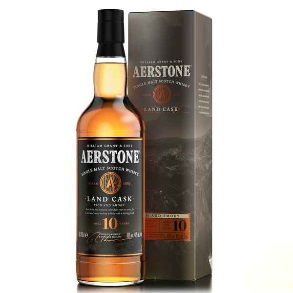 Aerstone Land Cask 10 Year Old Single Malt Scotch Whisky 70cl