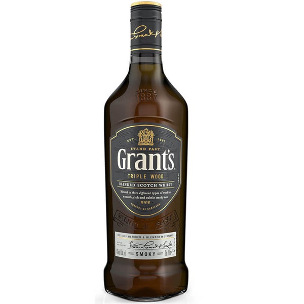 Grant's Triple Wood Smoky Blended Scotch Whisky 70cl