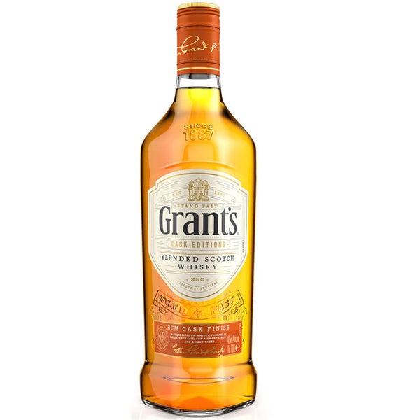 Grant's Rum Cask Edition Scotch Whisky 70cl