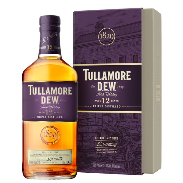 Tullamore D.E.W. 12 Year Old Special Reserve Irish Whiskey 70cl