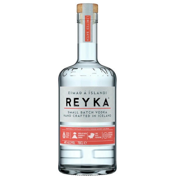 Reyka Small Batch Icelandic Vodka 70cl