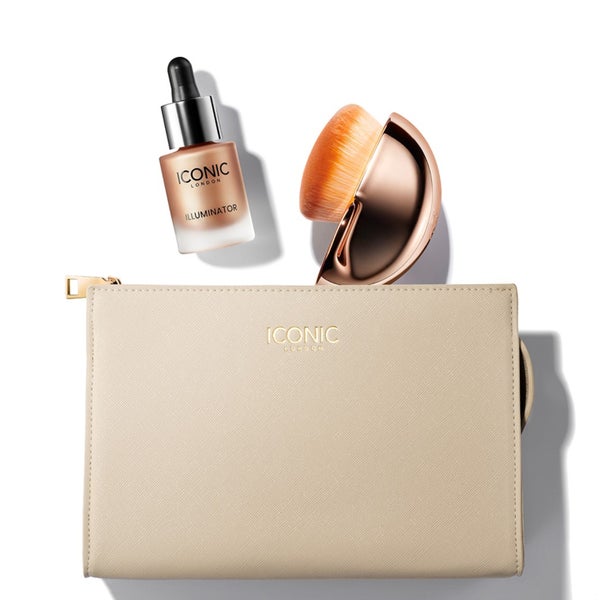 ICONIC London Get the Glow Illuminator Set (Worth £62.50)