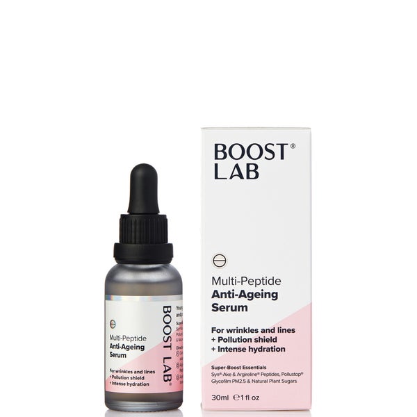 Boost Lab Multi Peptide Anti-Ageing Serum 30ml