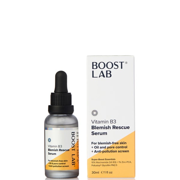 Boost Lab Vitamin B3 Blemish Rescue Serum 30ml