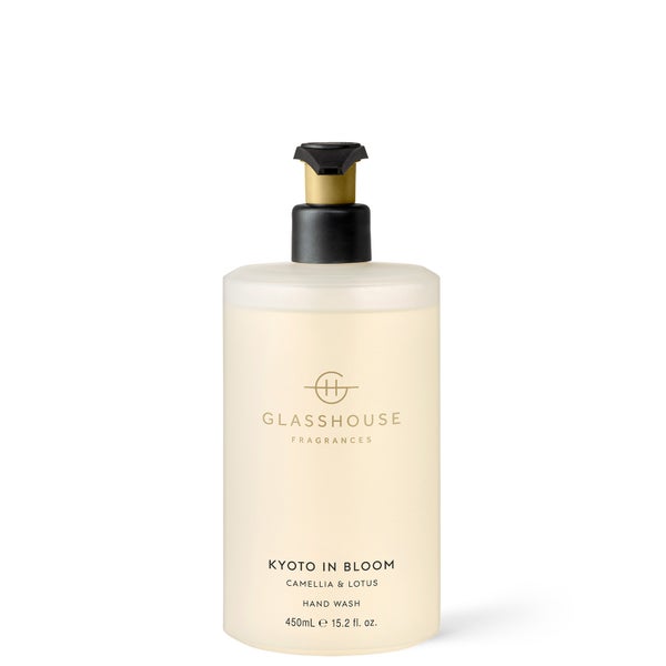 Glasshouse Fragrances Kyoto In Bloom Hand Wash 450ml