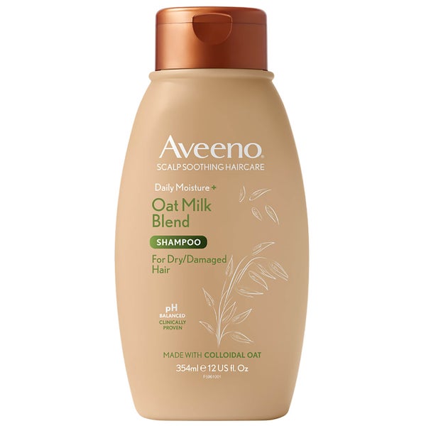 Шампунь для сухих и поврежденных волос Aveeno Scalp Soothing Haircare Daily Moisture Oat Milk Shampoo, 354 мл