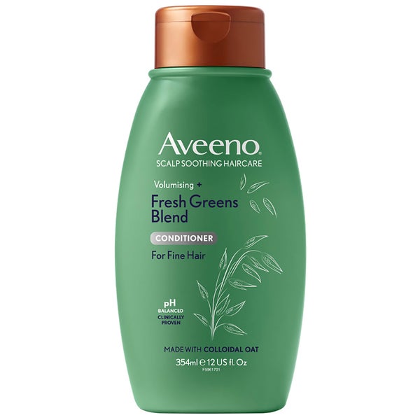 Кондиционер для объема волос Aveeno Scalp Soothing Haircare Volumising Fresh Greens Blend Conditioner, 354 мл