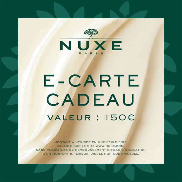 E-carte cadeau 150€