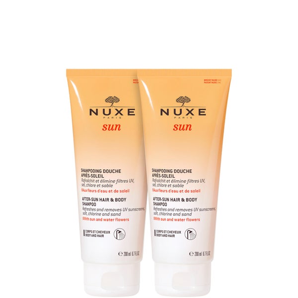 Duo Shower Shampoo, NUXE Sun