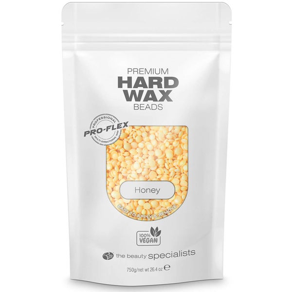 Rio Premium Hard Wax Beads - Honey 優質硬蠟珠 - 蜂蜜