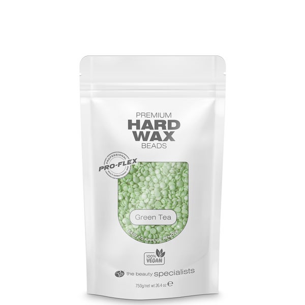 حبيبات الشمع Rio Premium Hard Wax Beads - الشاي الأخضر