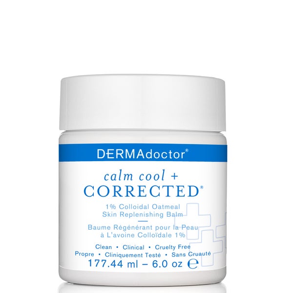DERMAdoctor Calm Cool and Corrected 1% Colloidal Oatmeal Skin Replenishing Balm 177ml