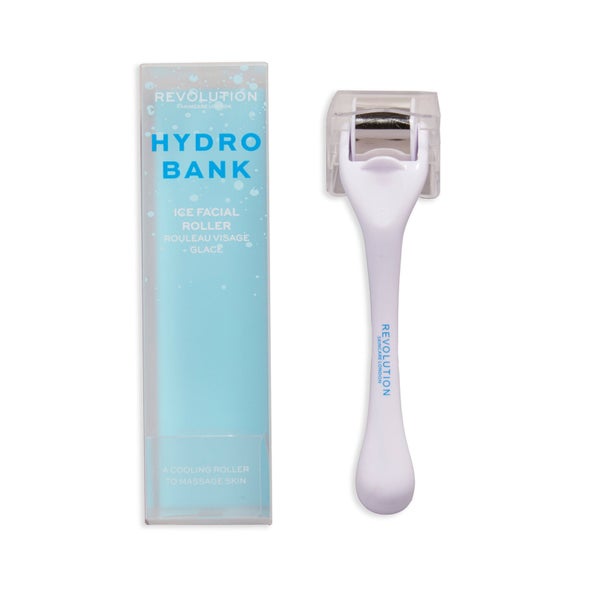 Revolution Skincare Hydro Bank Rodillo facial de hielo refrescante