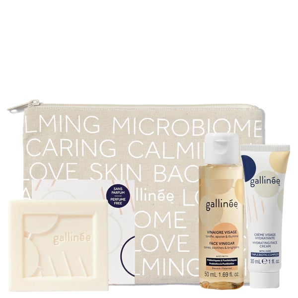 Gallinée Sustainable Skincare Gift Set