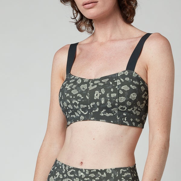 Varley Women's Greenwood Bra - Camo Textured Animal