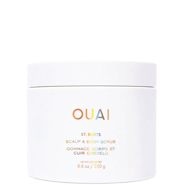 OUAI Scalp and Body Scrub - St Barts 250g